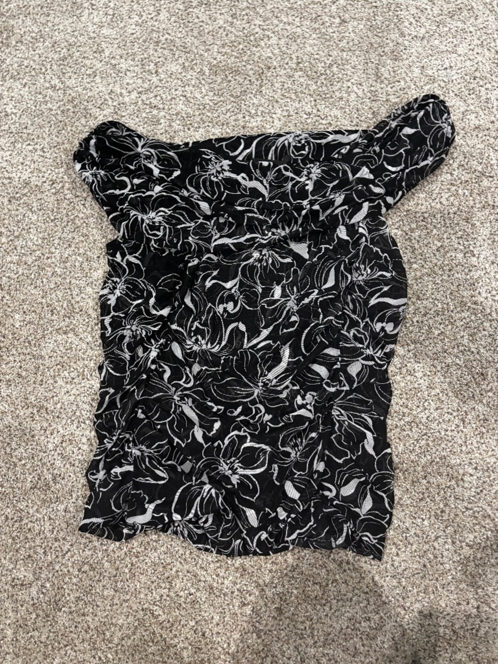 White House black market top